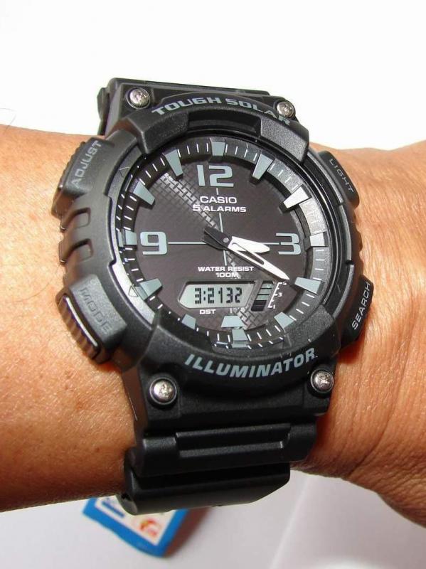 Наручные часы  Casio  Collection Casio AQ-S810W-1A2 (фото 3)