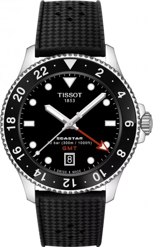 Наручные часы  Tissot  Seastar Tissot T120.852.17.051.00 (фото 1)