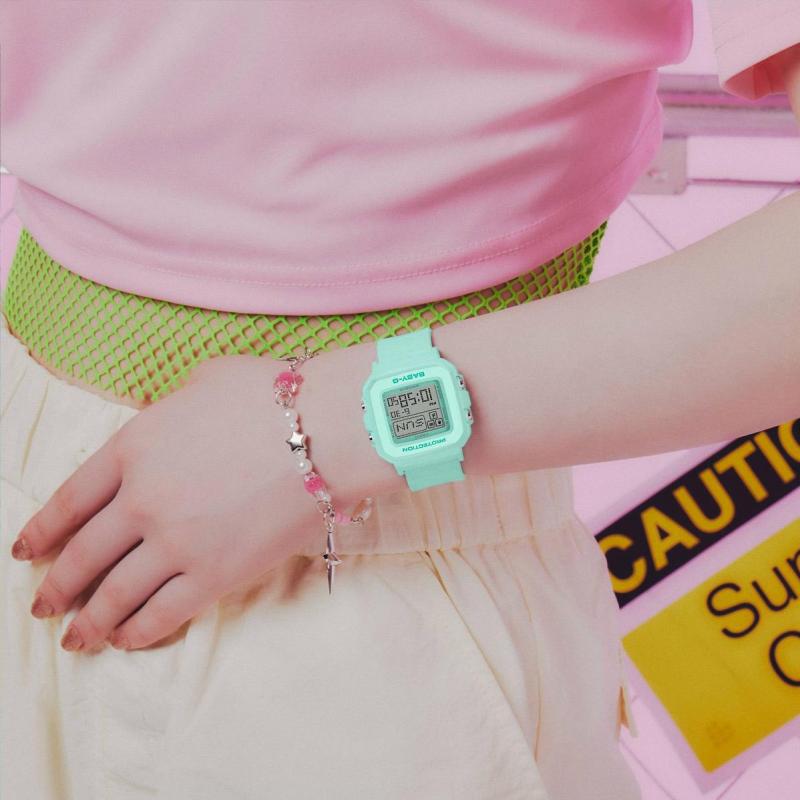 Наручные часы  Casio  Baby-G Casio BGD-10-3E (фото 4)