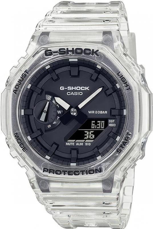 Наручные часы  Casio  G-Shock Casio GA-2100SKE-7A (фото 1)