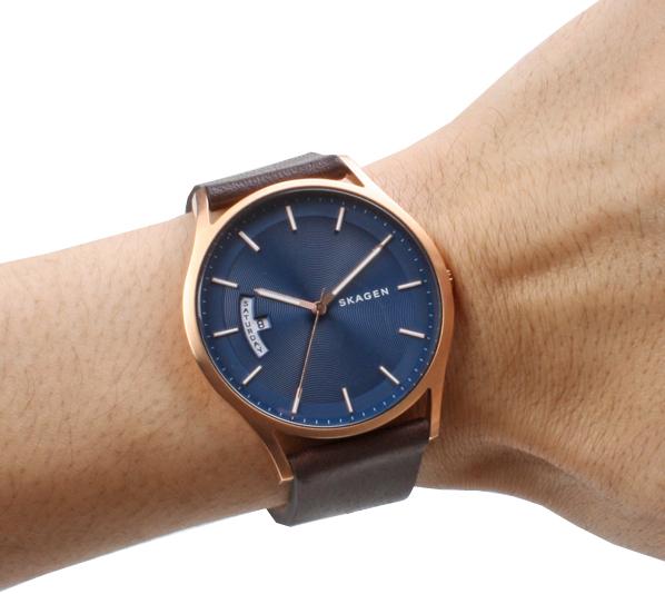 Наручные часы  Skagen  Leather Skagen SKW6395 (фото 3)