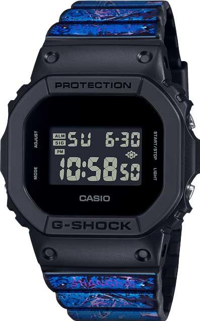 Наручные часы  Casio  G-Shock Casio DW-5600BB-1PRC (фото 1)