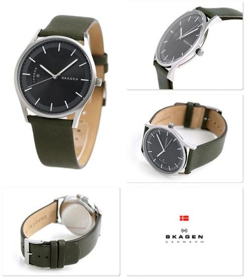 Наручные часы  Skagen  Leather Skagen SKW6394 (фото 2)