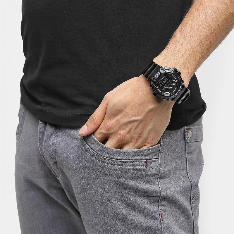 Наручные часы  Casio  G-Shock Casio DW-6900NB-1E (фото 3)