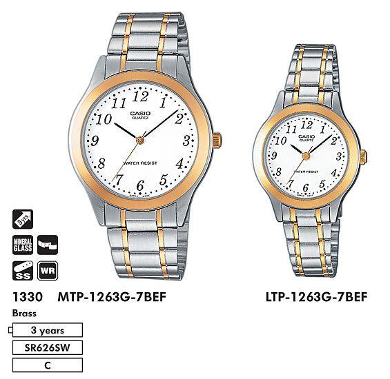 Casio MTP-1263G-7B
