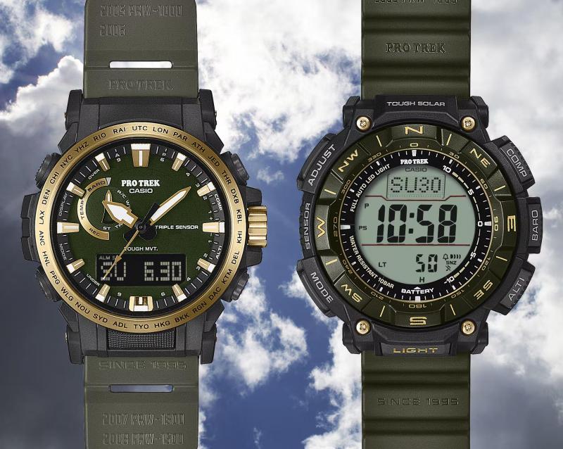 Наручные часы  Casio  ProTrek Casio PRW-61ANS-3E (фото 5)