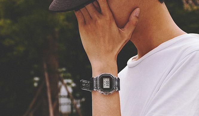 Наручные часы  Casio  G-Shock Casio DW-5600SK-1E (фото 2)