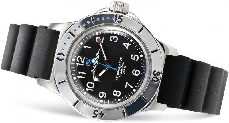 Наручные часы  Восток  Амфибия Восток 120811 (фото 1)