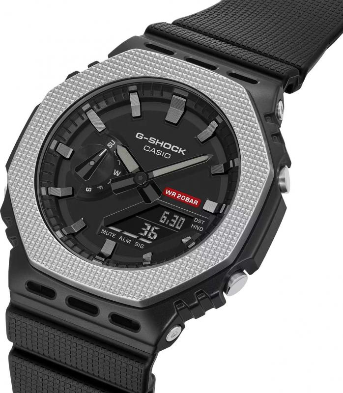 Наручные часы  Casio  G-Shock Casio GM-2100BM-1A (фото 4)