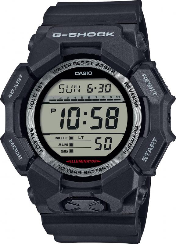 Наручные часы  Casio  G-Shock Casio GD-010-1E (фото 1)