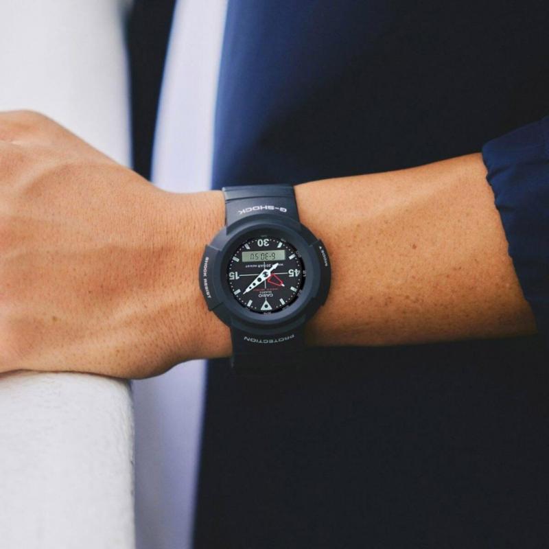 Наручные часы  Casio  G-Shock Casio AW-500E-1E (фото 2)