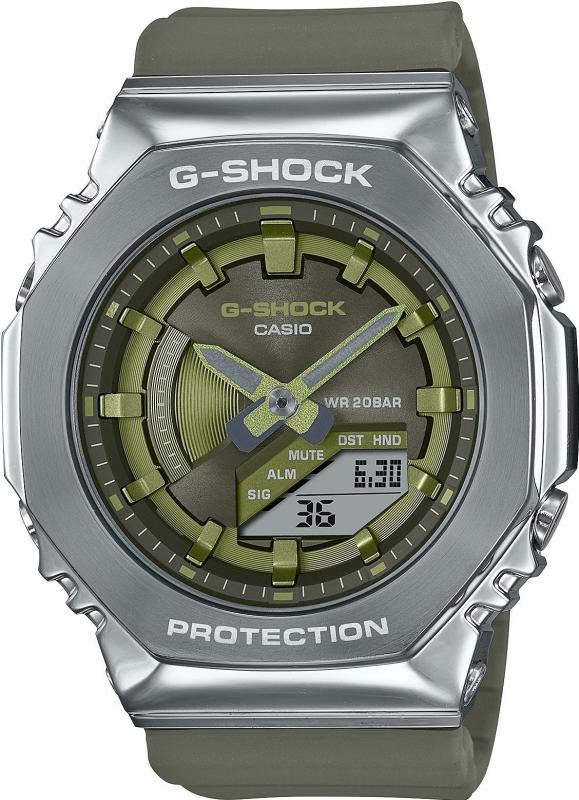 Наручные часы  Casio  G-Shock Casio GM-S2100-3A (фото 1)
