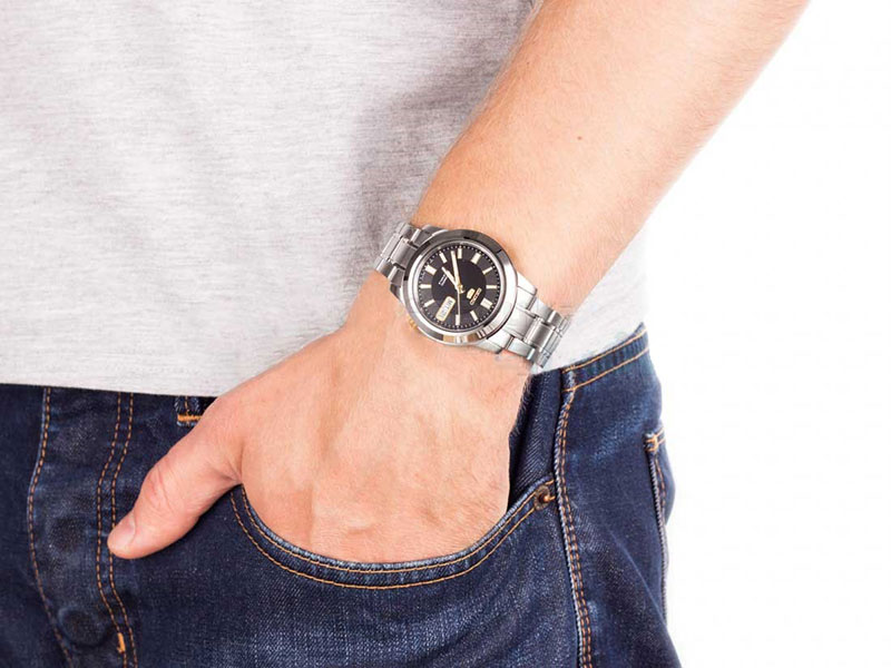 Наручные часы  Seiko  SEIKO 5 Regular Seiko SNKK17K1 (фото 4)