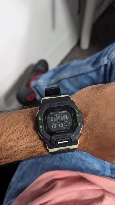 Наручные часы  Casio  G-Shock Casio GBD-200LM-1E (фото 8)