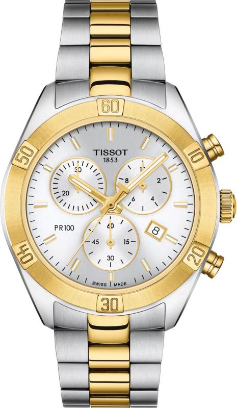 Наручные часы  Tissot  PR 100 Tissot T101.917.22.031.00 (фото 1)