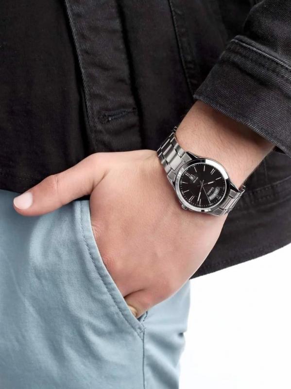 Наручные часы  Casio  Collection Casio MTP-1381D-1A (фото 5)