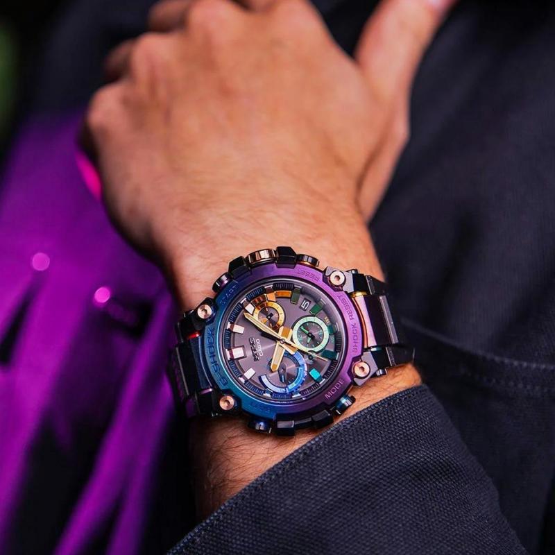 Наручные часы  Casio  G-Shock Casio MTG-B3000DN-1A (фото 4)