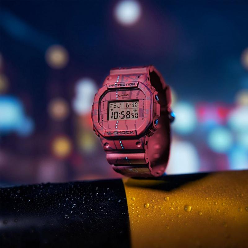 Наручные часы  Casio  G-Shock Casio DW-5600SBY-4E (фото 2)