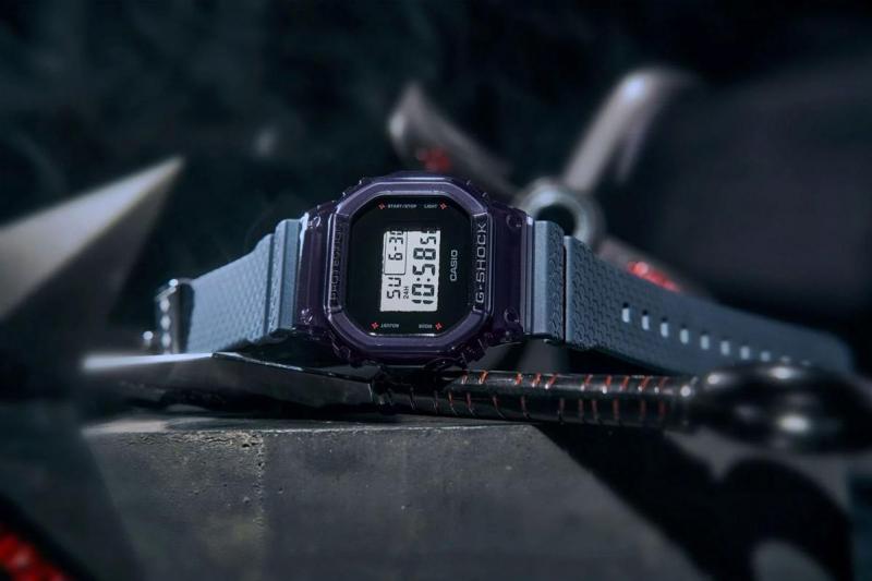 Наручные часы  Casio  G-Shock Casio DW-5600NNJ-2E (фото 5)