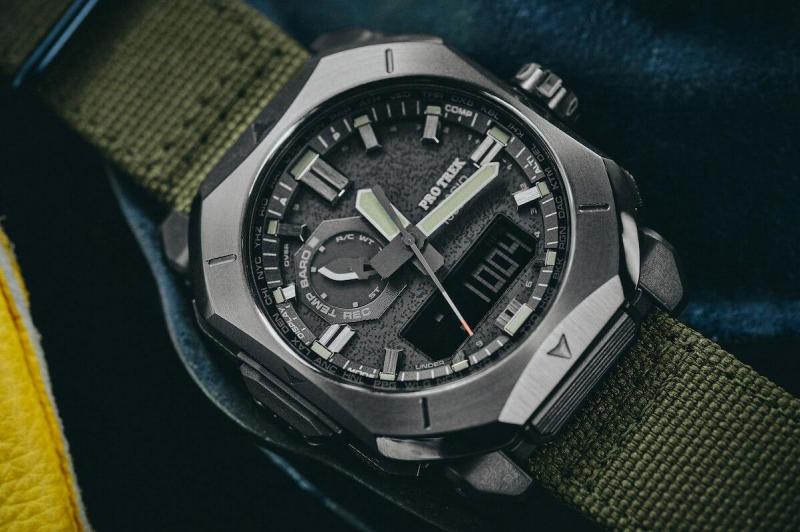 Наручные часы  Casio  ProTrek Casio PRW-6900YB-3E (фото 4)