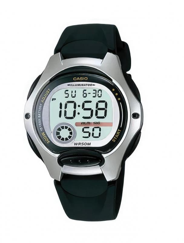 Наручные часы  Casio  Collection Casio LW-200-1A (фото 1)