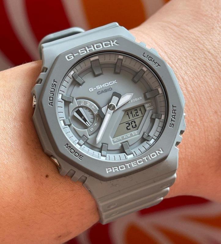 Наручные часы  Casio  G-Shock Casio GA-2110ET-8A (фото 12)