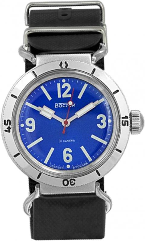 Наручные часы  Восток  Амфибия Восток 61067В (фото 1)