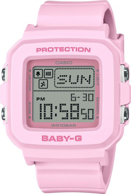 Наручные часы  Casio  Baby-G Casio BGD-10-4E (фото 1)