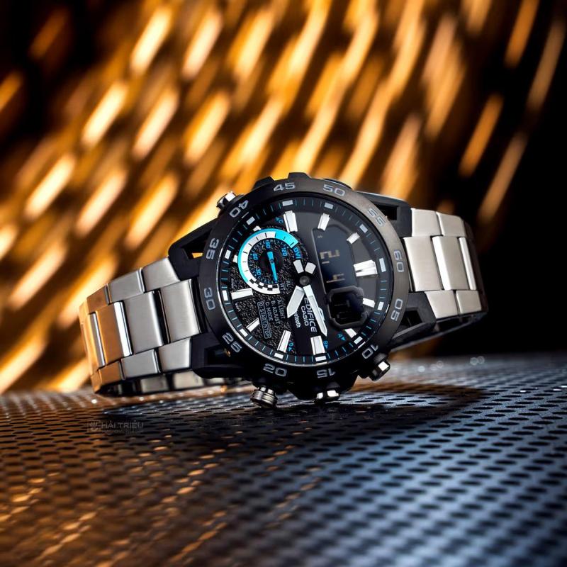 Наручные часы  Casio  Edifice Casio ECB-40DB-1A (фото 2)