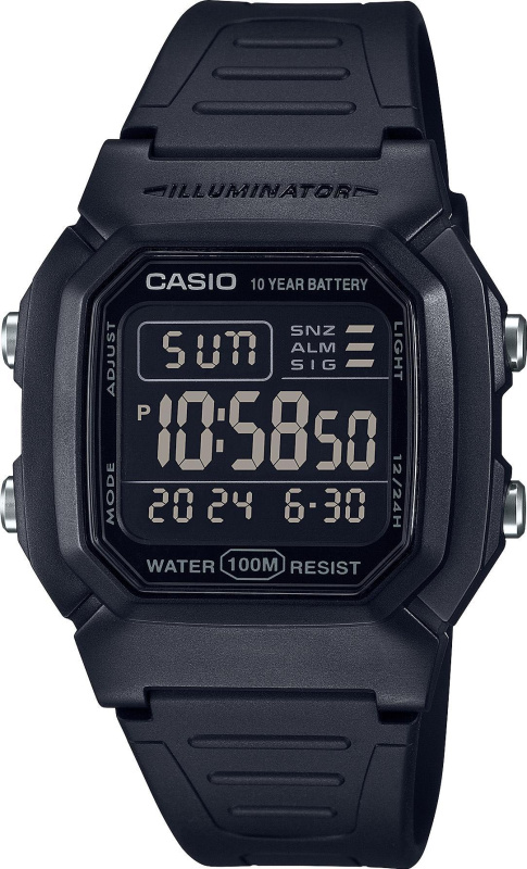 Casio W-800H-1B