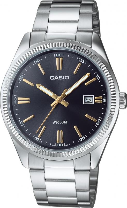Наручные часы  Casio  Collection Casio MTP-1302D-1A2 (фото 1)