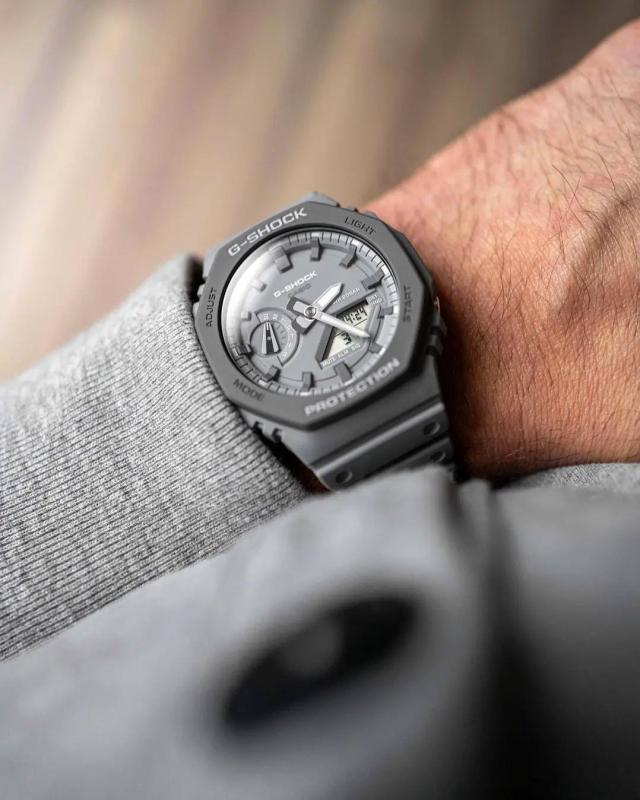 Наручные часы  Casio  G-Shock Casio GA-2110ET-8A (фото 5)