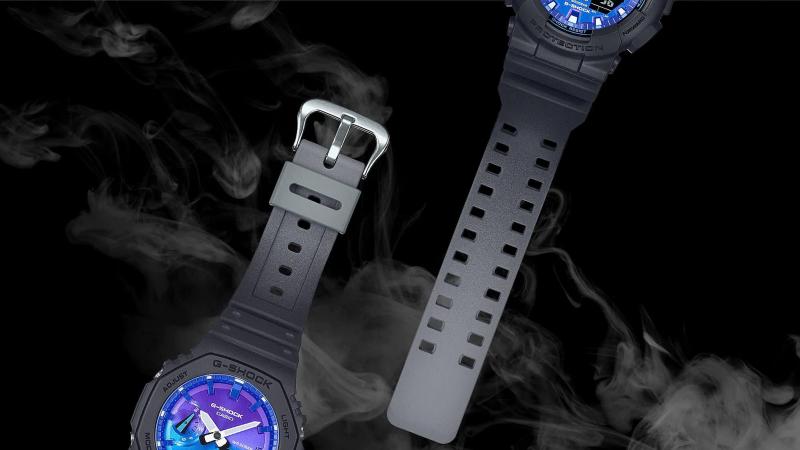 Наручные часы  Casio  G-Shock Casio GA-2100FLS-8A2 (фото 10)