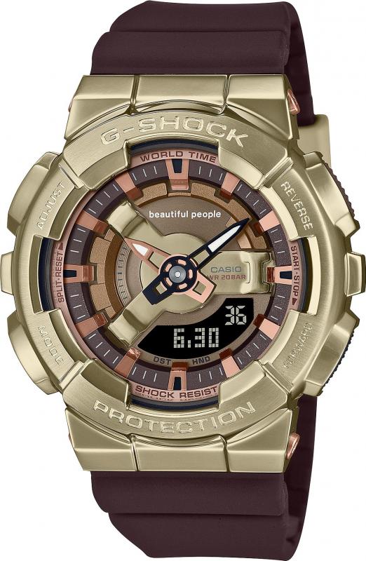 Наручные часы  Casio  G-Shock Casio GM-S110BP-5A (фото 1)