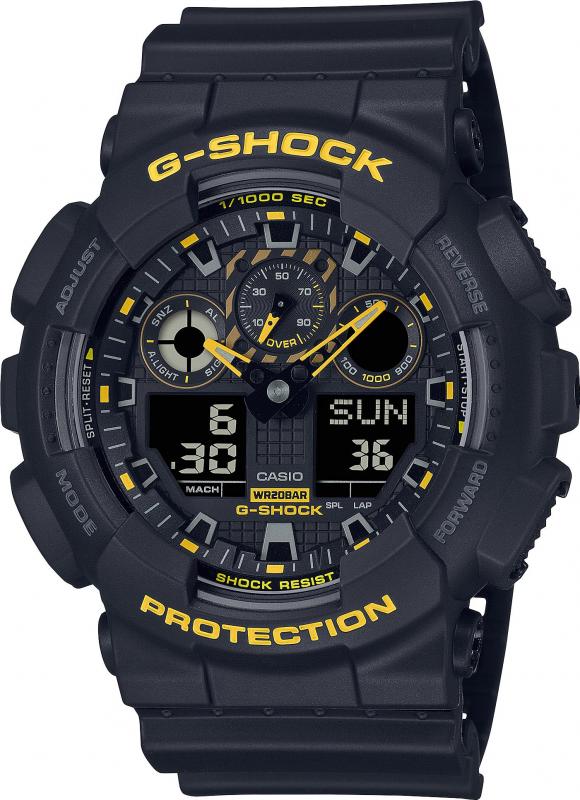 Наручные часы  Casio  G-Shock Casio GA-100CY-1A (фото 1)