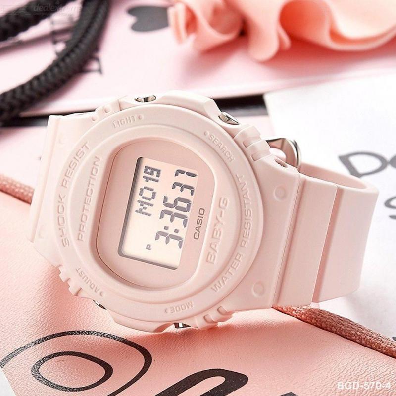 Наручные часы  Casio  Baby-G Casio BGD-570-4E (фото 2)