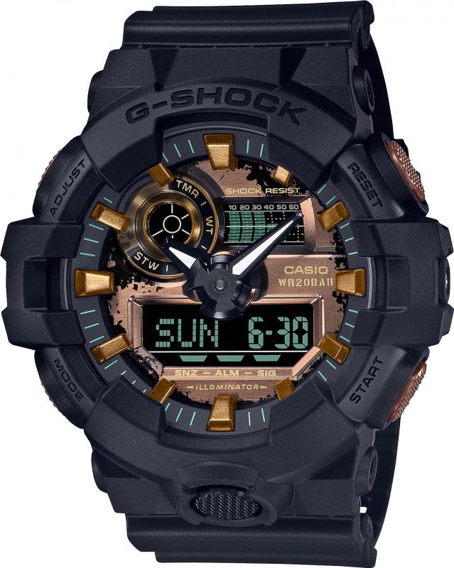 Наручные часы  Casio  G-Shock Casio GA-700RC-1A (фото 1)