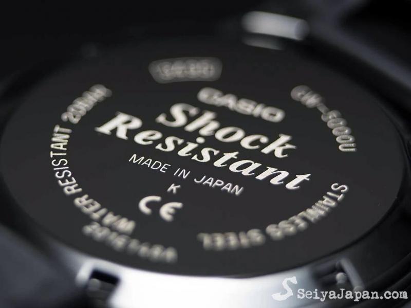 Наручные часы  Casio  G-Shock Casio GW-5000U-1E (фото 7)