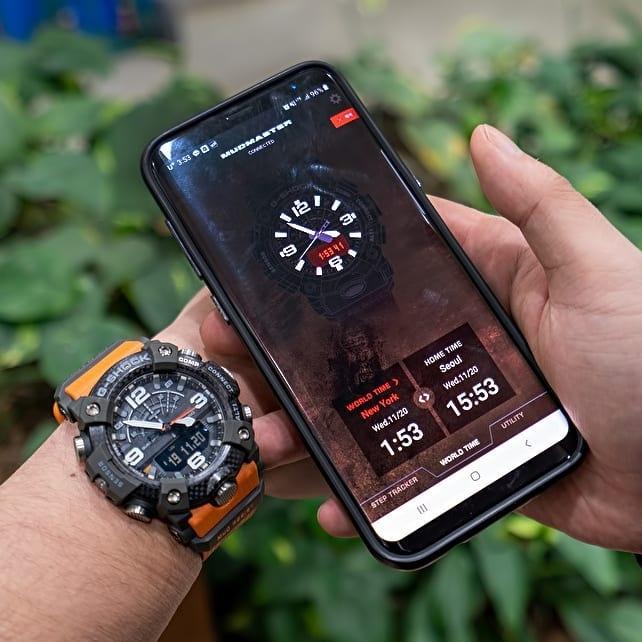 Наручные часы  Casio  G-Shock Casio GG-B100-1A9 (фото 4)