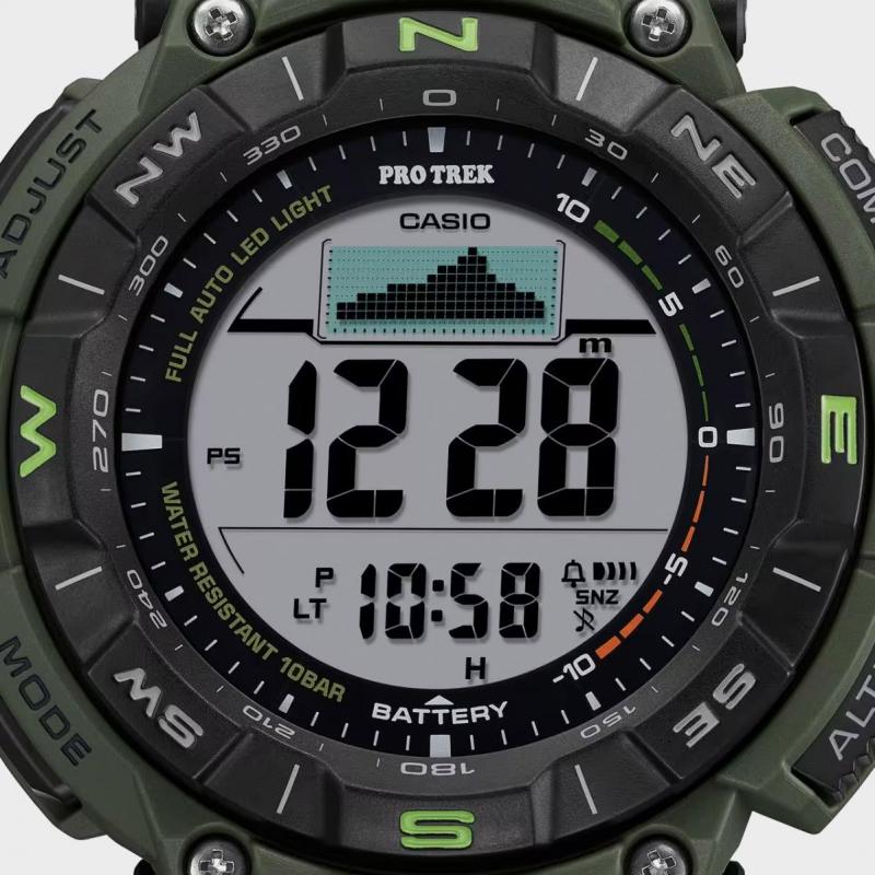 Наручные часы  Casio  ProTrek Casio PRG-340B-3E (фото 2)