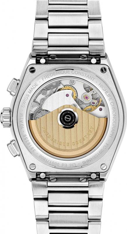 Наручные часы  Frederique Constant  Highlife Automatic Frederique Constant FC-391SB4NH6B (фото 3)