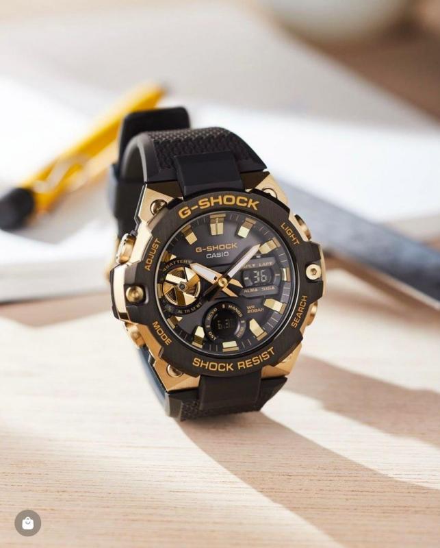 Наручные часы  Casio  G-Shock Casio GST-B400GB-1A9 (фото 5)