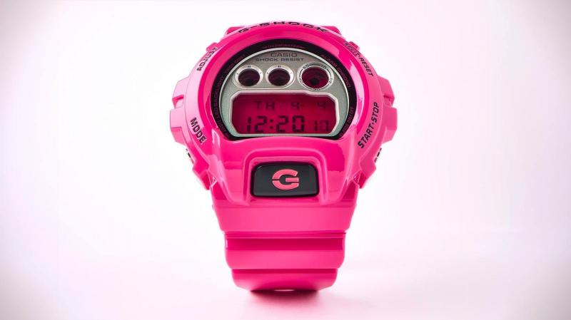 Наручные часы  Casio  G-Shock Casio DW-6900RCS-4E (фото 9)