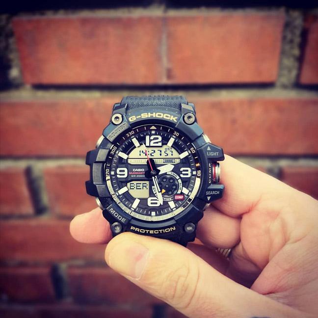 Наручные часы  Casio  G-Shock Casio GG-1000-1A (фото 15)