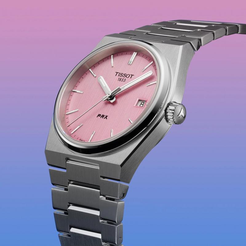 Наручные часы  Tissot  PRX Tissot T137.210.11.331.00 (фото 6)