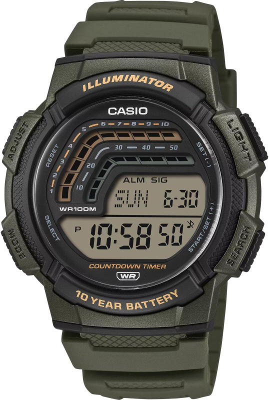 Casio WS-1800-3A