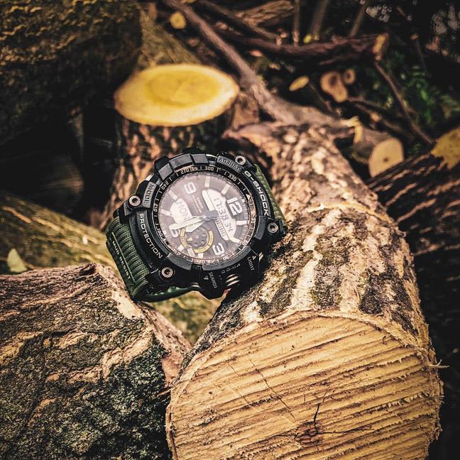 Наручные часы  Casio  G-Shock Casio GG-1000-1A3 (фото 20)