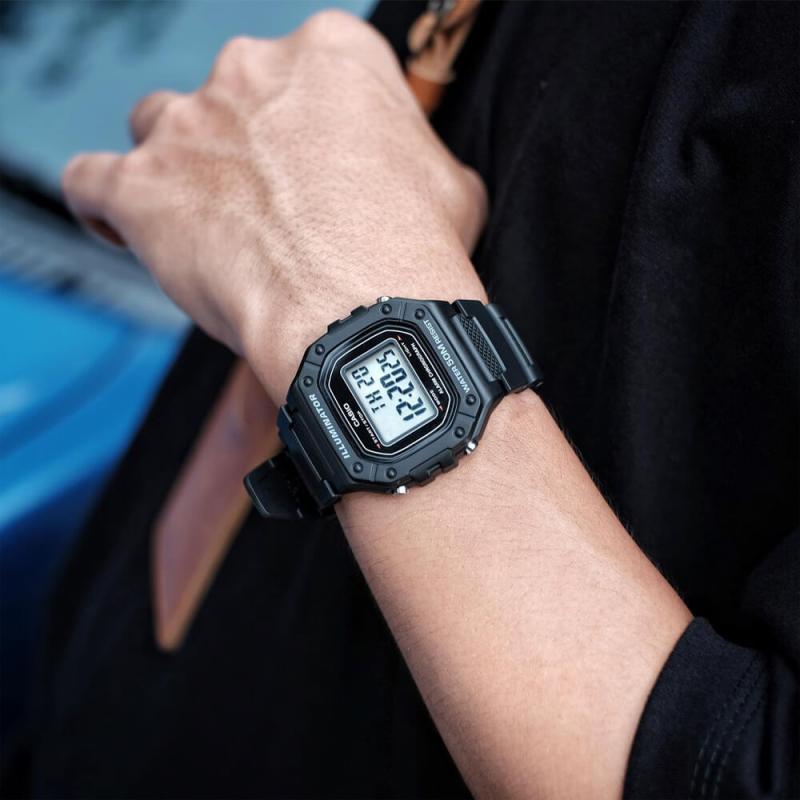 Casio W-218H-1A