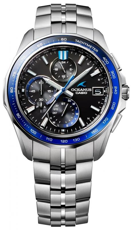 Наручные часы  Casio  Oceanus Casio OCW-S7000-1A (фото 1)