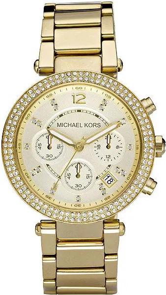 Наручные часы  Michael Kors  Gold-Tone Michael Kors MK5354 (фото 1)